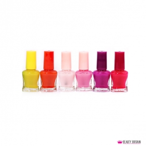 24 Neon Nail Polish Set (24 Luminous Colours Glow in The Dark)