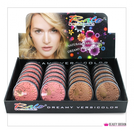 24 Blusher Set Ralo - Click Image to Close