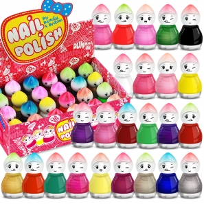 48 Nail Polish Set Baby Face Different Colours