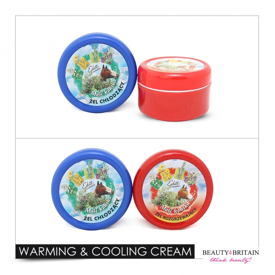 12 Cooling and Warming Massage Gel