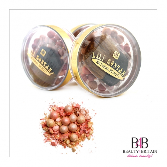 12 Bronzing Pearls & Blusher Set - Click Image to Close