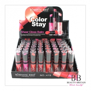 48 Lipstick Set Color Stay