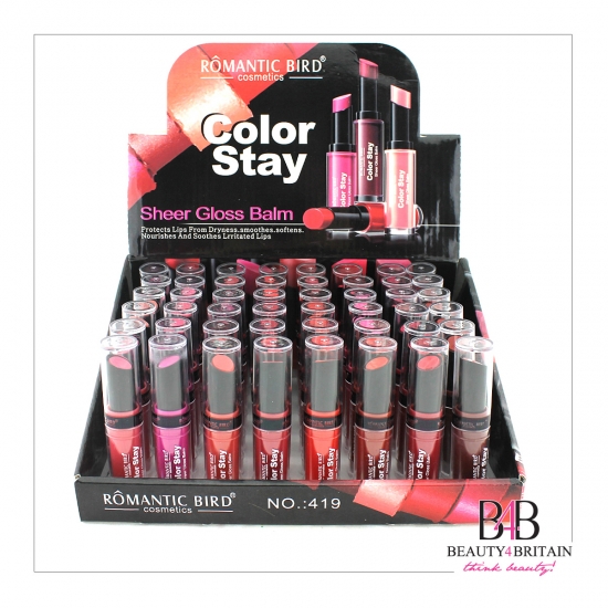 48 Lipstick Set Color Stay - Click Image to Close