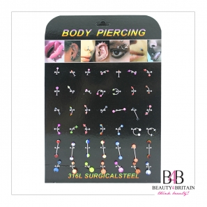 42 Body Piercing Display Stand Different Designs