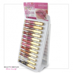 24 Lip Gloss Set Enzexi 12 Colours