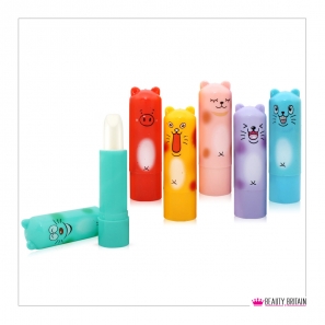 24 Lip Balm Animals 6 Flavours