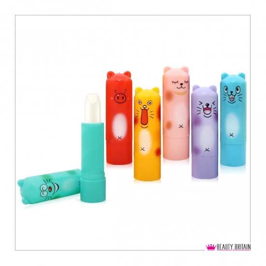 24 Lip Balm Animals 6 Flavours - Click Image to Close