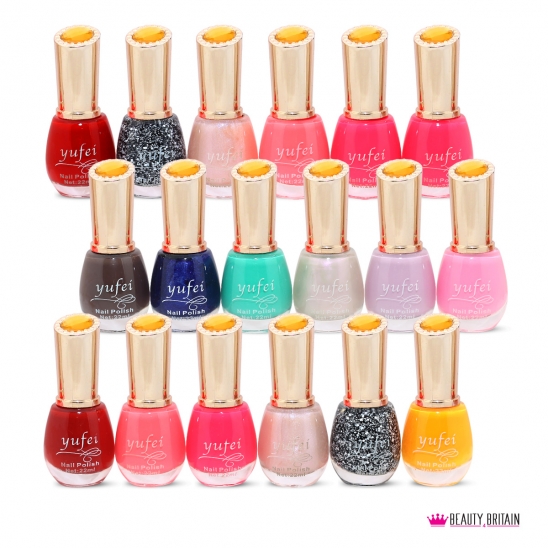 18 Big Nail Polish Set