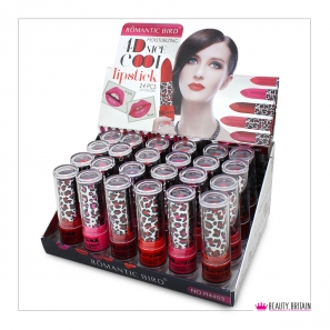 24 Lipstick Set Romantic Bird