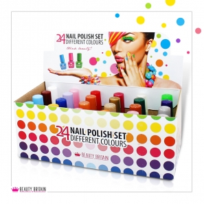 960 Nail Polish Assorted Colours