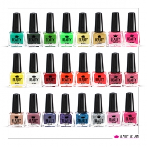 960 Nail Polish Assorted Colours