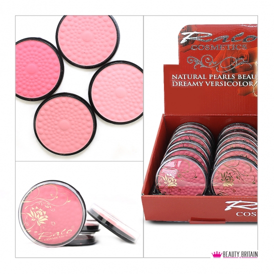 24 Blush Natural Pearls Beauty Set Ralo