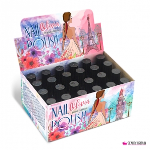 24 Nail Polish Set Olivia