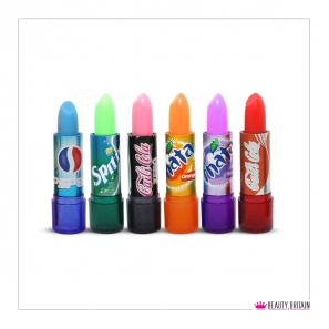 24 Lip Balm Cute Bottle Shaped