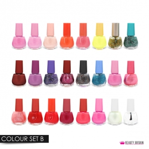 24 Colour Nail Polish Set