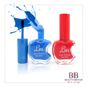 24 Big Nail Polish Apple 24 Different Colours Set