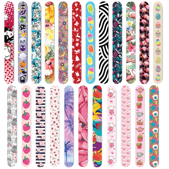 23 Nail Files (23 Different Designs)