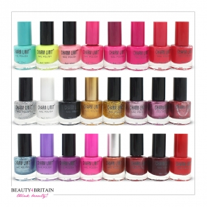 24 Nail Polish Set Charm Limit