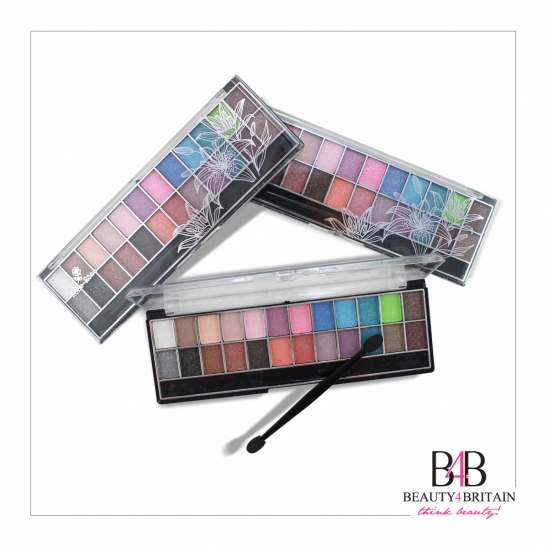 24 Eye Shadow Palettes (24 Colours in Each) Set B