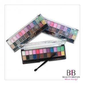 24 Eye Shadow Palettes (24 Colours in Each) Set A