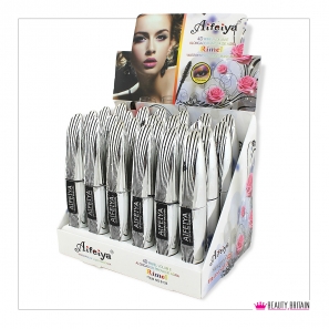 24 Black Luxury Mascara Waterproof Aifeiya White