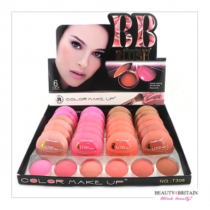 24 Blush Blusher Set "Romantic Bird"