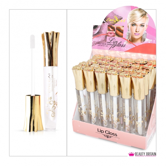 24 Lip Gloss Set Colourless