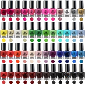 24 Nail Polish Set Splash 5 ML 2 Sets