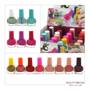 24 Fashion Nail Polish Set A