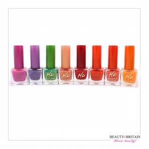 12 Neon Nail Polish Set (3 Vivid Colours)