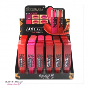 24 Liquid Lipstick Set Addict