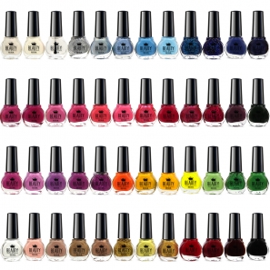 48 Nail Polish Set 48 Different Colours