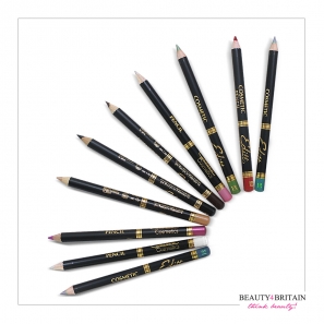 10 Eyeliner Lip Liner Pencil Set Editt