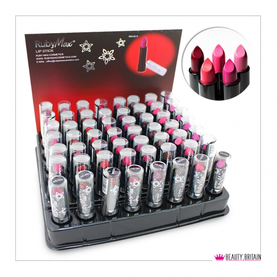 56 Lipsticks Sealed wtih Testers 4 Different Colour Sets - Click Image to Close