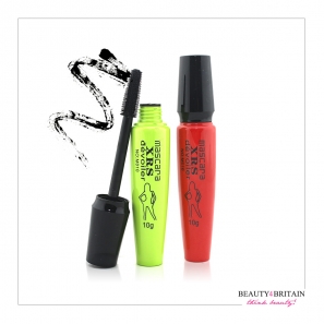 24 Black Mascara Set XRS Maximum Volume