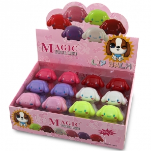 24 Cute Lip Balm Set 6 Different Colours