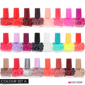 24 Nail Polish Set Cute Shaped