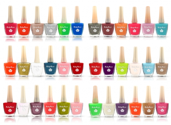 6 Nail Polish Set - Click Image to Close