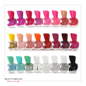 24 Big Nail Polish 24 Different Colours Set