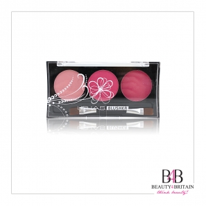 24 Triple Blush Blusher Set Ushas