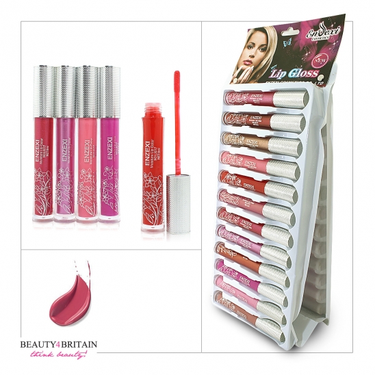 24 Lip Gloss Enzexi