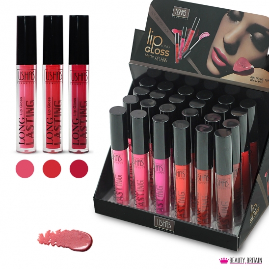 24 Lip Gloss Set Ushas