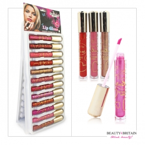 24 Lip Gloss LipStick Set Enzexi