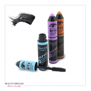 24 Black Mascara Set Extra Volume