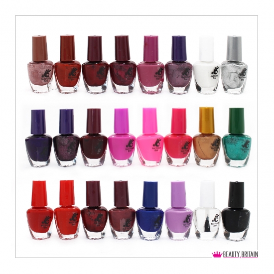 48 Nail Polish Set - Click Image to Close