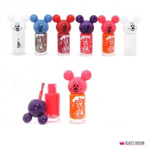 24 Nail Polish Set Mouse Shaped