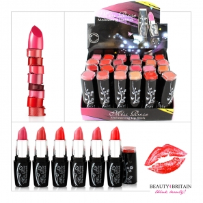 24 Lipstick Luxury Miss Rose (Many Different Shades)