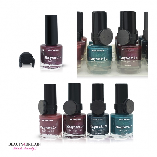 24 Magnetic Nail Polish Set