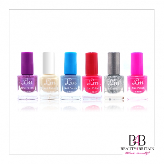 6 Nail Polish Set3 LM