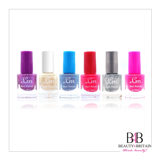 6 Nail Polish Set3 LM - Click Image to Close